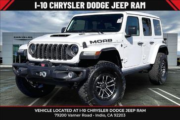 New 2027 Jeep Wrangler 4-door Moab