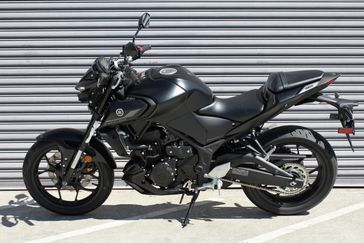 2023 Yamaha MT 03 in a MATTE STEALTH BLACK exterior color. SoSo Cycles 877-344-5251 sosocycles.com 