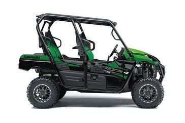 New 2025 Kawasaki TERYX4 