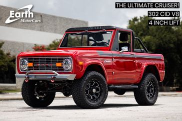 1977 Ford Bronco Custom