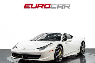 2015 Ferrari 458 Italia *CARBON STEERING WHEEL * FRONT LIFT*