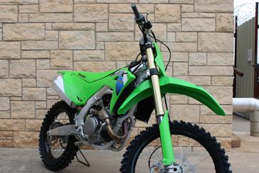 2026 KAWASAKI KX450 LIME GREEN 