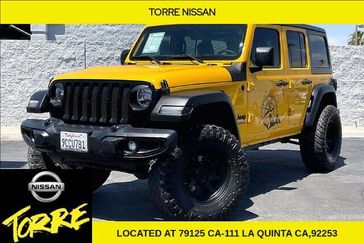 Used 2021 Jeep Wrangler Unlimited Willys
