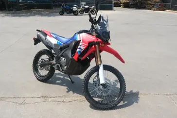 New 2025 HONDA CRF300L RALLY ABS RED 