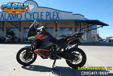 2023 KTM 1290 SUPER ADVENTURE S in a BLACK exterior color. Family PowerSports (877) 886-1997 familypowersports.com 