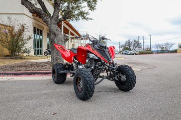 2025 YAMAHA RAPTOR 700R SE RED AND BLACK