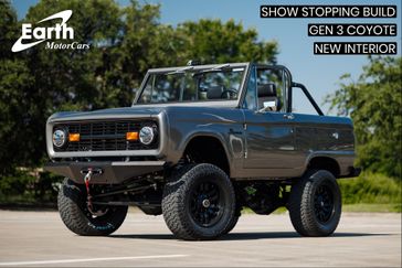 1972 Ford Bronco Custom 5.0 Coyote