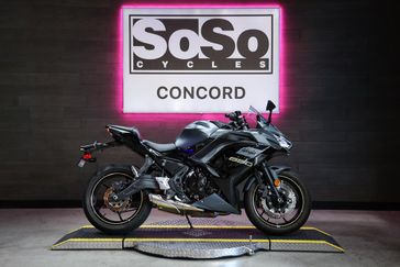 2024 Kawasaki NINJA 650 ABS