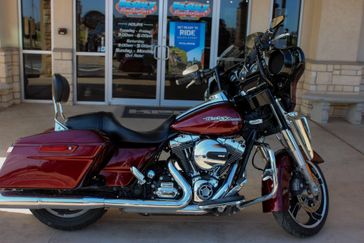 2014 HARLEY STREET GLIDE SPECIAL MAROON 