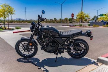 New 2025 Honda CL500 SCRAMBLER ABS 