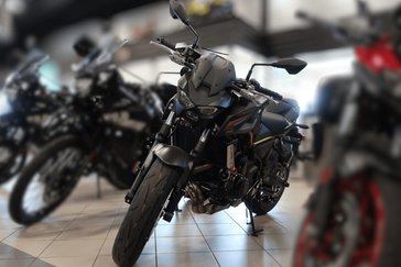 New 2026 Kawasaki Z650 S ABS 