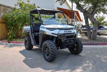 Used 2023 POLARIS RANGER XP KINETIC ULTIMATE  ICY WHITE PEARL 