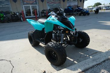 New 2025 Yamaha RAPTOR 110 TEAL 