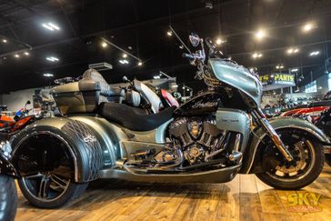 Used 2021 Indian Motorcycle ROADMASTER ALUM JDTHNDR BLK 49ST Base 