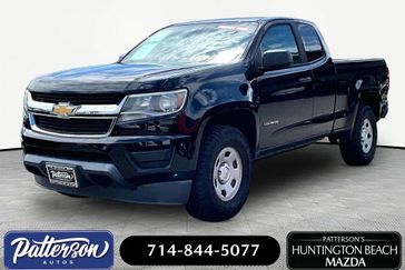 Used 2018 Chevrolet Colorado Work Truck