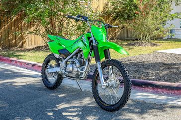 2025 Kawasaki KLX140R L LIME GREEN