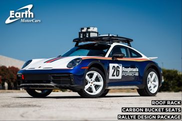 2024 Porsche 911 Dakar