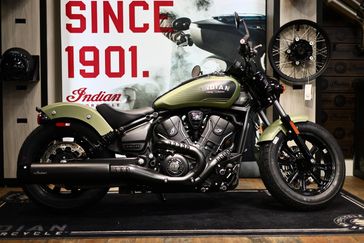 New 2026 Indian Motorcycle SCOUT BOBBER LIMITED W TECH MOSS GREEN SMK 49ST 