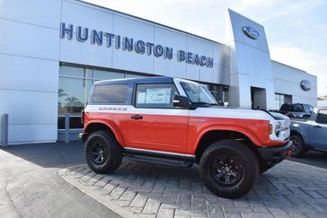 New 2025 Ford Bronco 