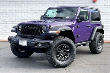 New 2026 Jeep Wrangler 2-door Willys