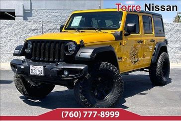 Used 2021 Jeep Wrangler Unlimited Willys