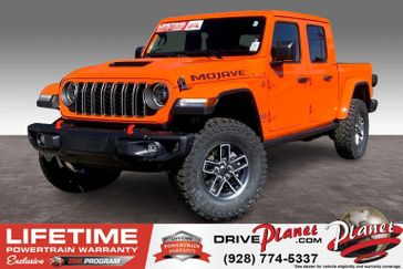 New 2025 Jeep Gladiator Mojave X