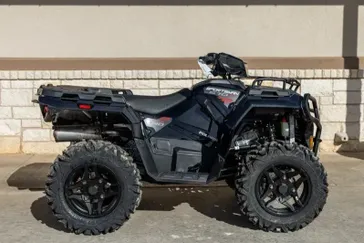 2024 POLARIS SPORTSMAN 570 TRAIL ONYX BLACK