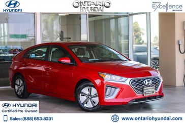2022 Hyundai Ioniq Hybrid Blue