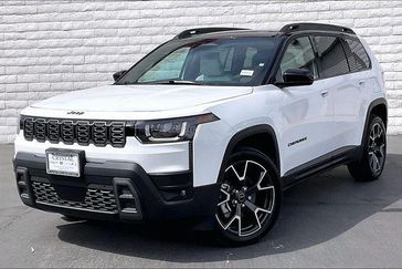New 2026 Jeep Cherokee Overland 4x4