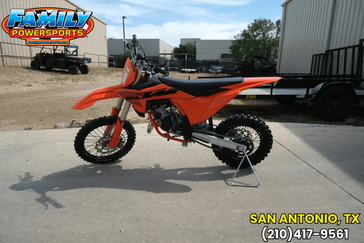 2025 KTM 85 SX 1714 ORANGE