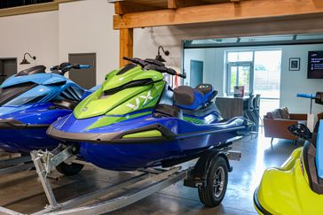 2024 Yamaha WAVERUNNER VX LIMITED HO AZURE BLUE AND ACID GREEN 