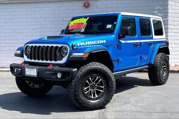 New 2026 Jeep Wrangler 4-door Rubicon