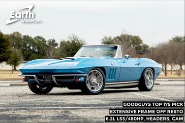 Used 1965 Chevrolet Corvette LS3 Custom Convertible