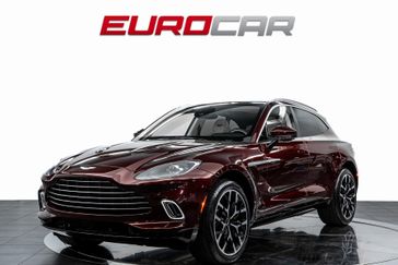 2021 Aston Martin DBX *INDULGENCE PACK * ELEGANCE PACK* in a Liquid Crimson exterior color and Taninterior. Eurocars OC 949-722-7121 eurocaroc.com 