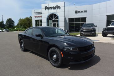 2023 Dodge CHARGER POLICE Police in a PITCH BLACK CLEAR Coat exterior color. Ferrario Auto Team of Sayre 570-888-2367 ferrariosayre.com 