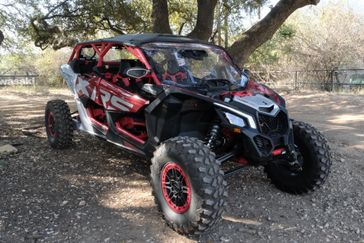 2025 Can-Am MAVERICK X3 MAX X RS TURBO RR WITH SMARTSHOX FIERY RED AND HYPER SILVER