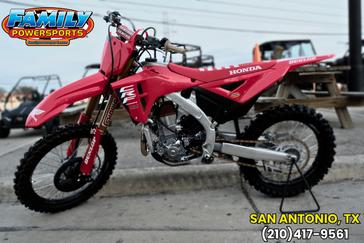 2025 Honda CRF450R WORKS EDITION RED