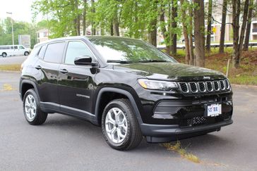 New 2025 Jeep Compass Sport 4x4