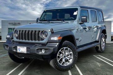 New 2026 Jeep Wrangler 4-door Sport S