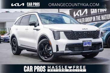 New 2026 Kia Sorento Hybrid X-Line SX Prestige