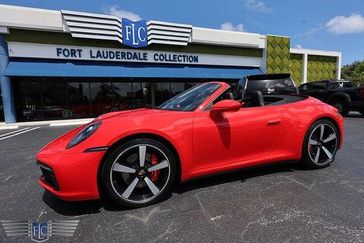 Used 2021 Porsche 911 Carrera S Cabriolet