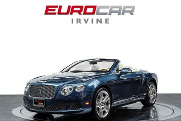 2014 Bentley Continental GTC *FRONT SEAT COMFORT SPEC * IMMACULATE CONDITION*