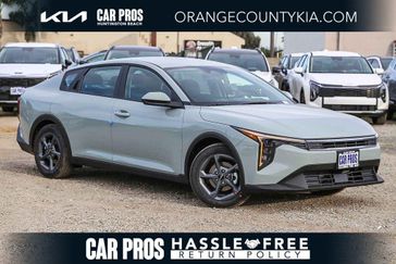 New 2026 Kia K4 LXS