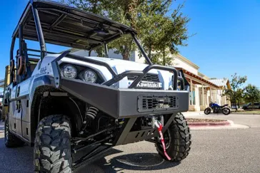 2025 KAWASAKI MULE PROFXT 1000 PLATINUM RANCH EDITION WHITE 