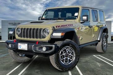 New 2026 Jeep Wrangler 4-door Rubicon