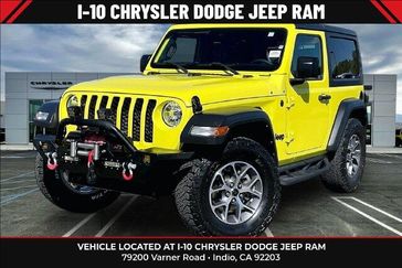 Used 2024 Jeep Wrangler Sport S