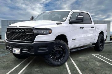 New 2026 RAM 1500 Tradesman Crew Cab 4x4 5'7' Box