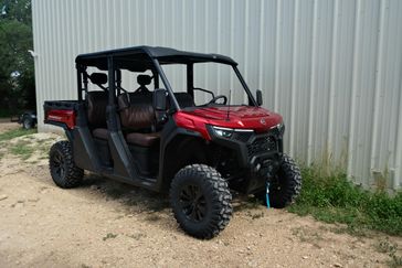 2025 CFMOTO U10XL PRO BORDEAU RED 