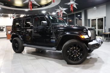 2021 Jeep Wrangler 4xE Unlimited Sahara 4xe