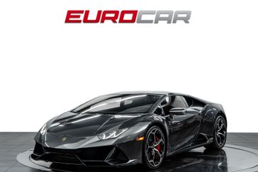 2020 Lamborghini Huracan EVO AWD *ONLY 515 MILES * FULL ELECTRIC SEATS*
